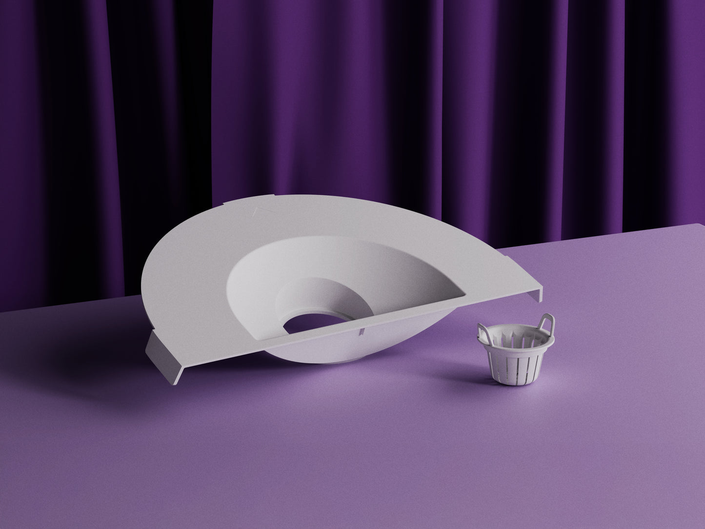 Miscarriage Collection Cradle™ — FDA Registered Class I Medical Device