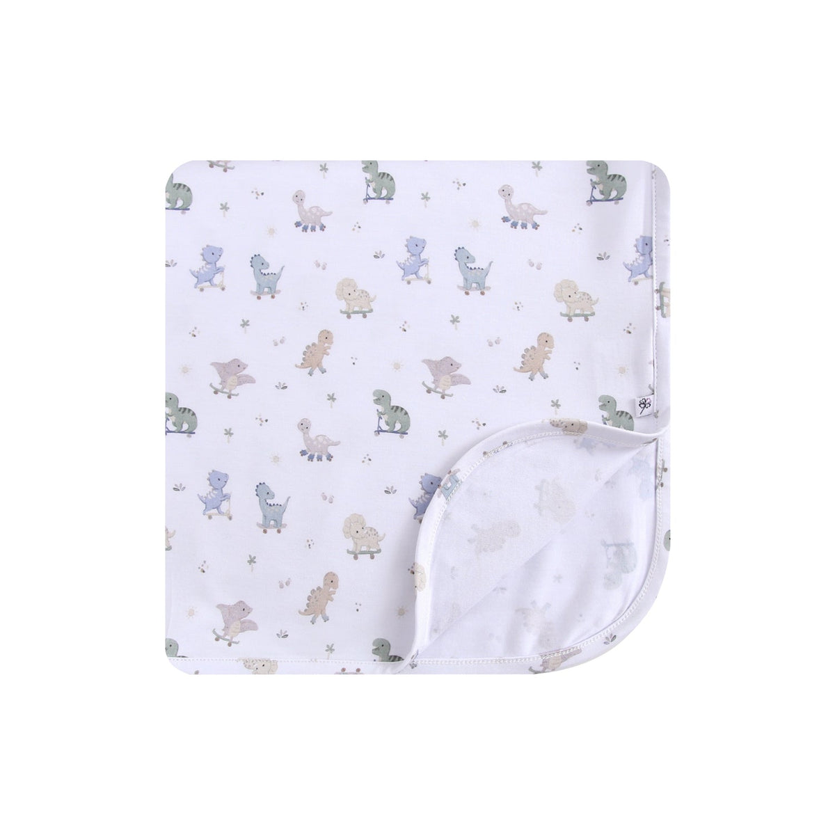 Dino Derby Swaddle Blanket