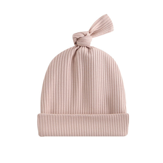 Maple Ribbed Baby Beanie Hat