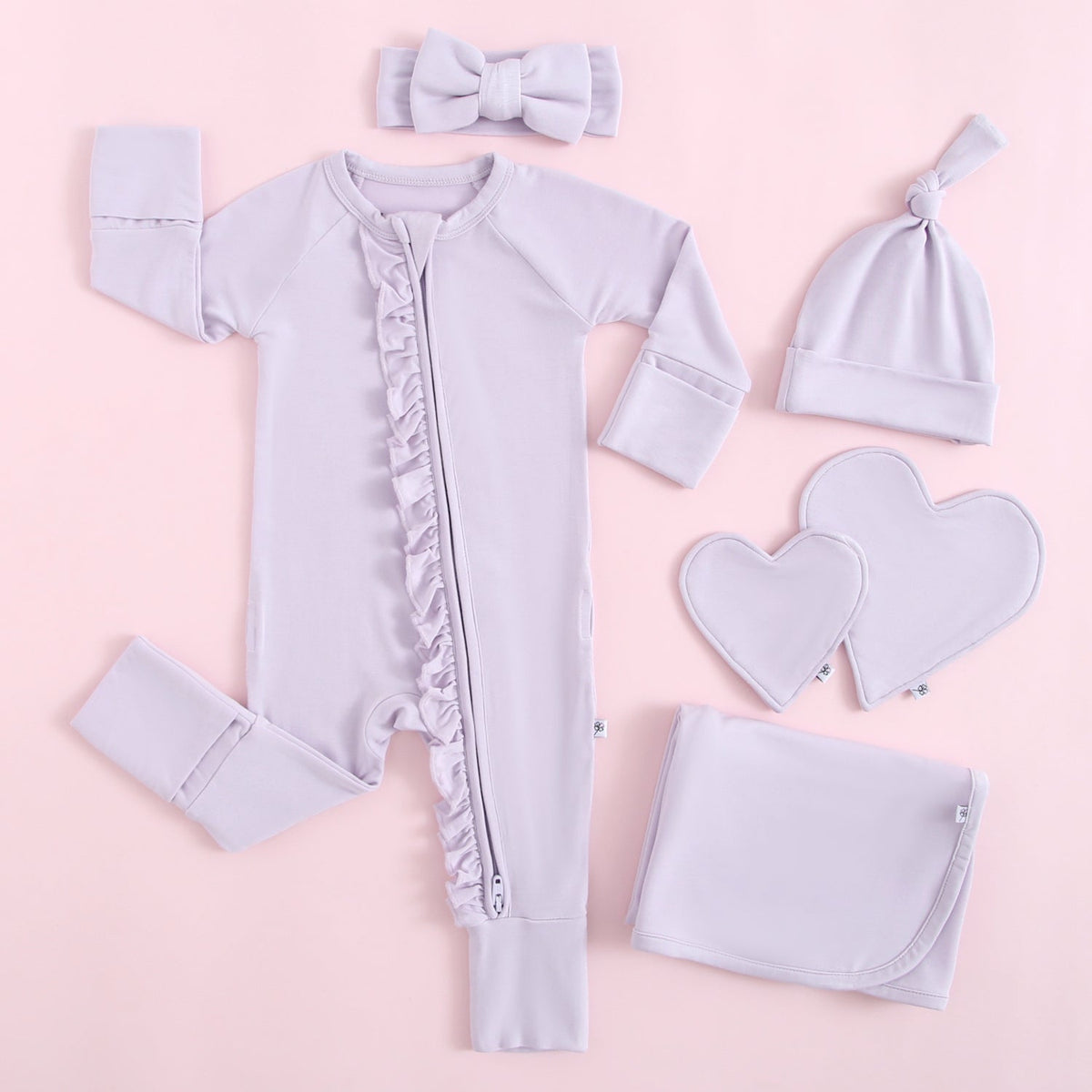 Wisteria Swaddle Blanket