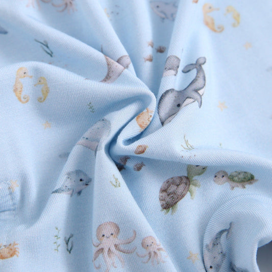 Sea of Love Swaddle Blanket
