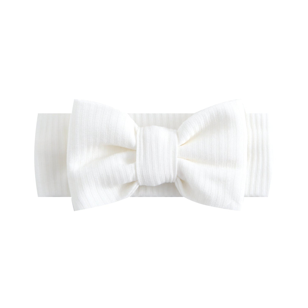 Snow Ribbed Baby Headband