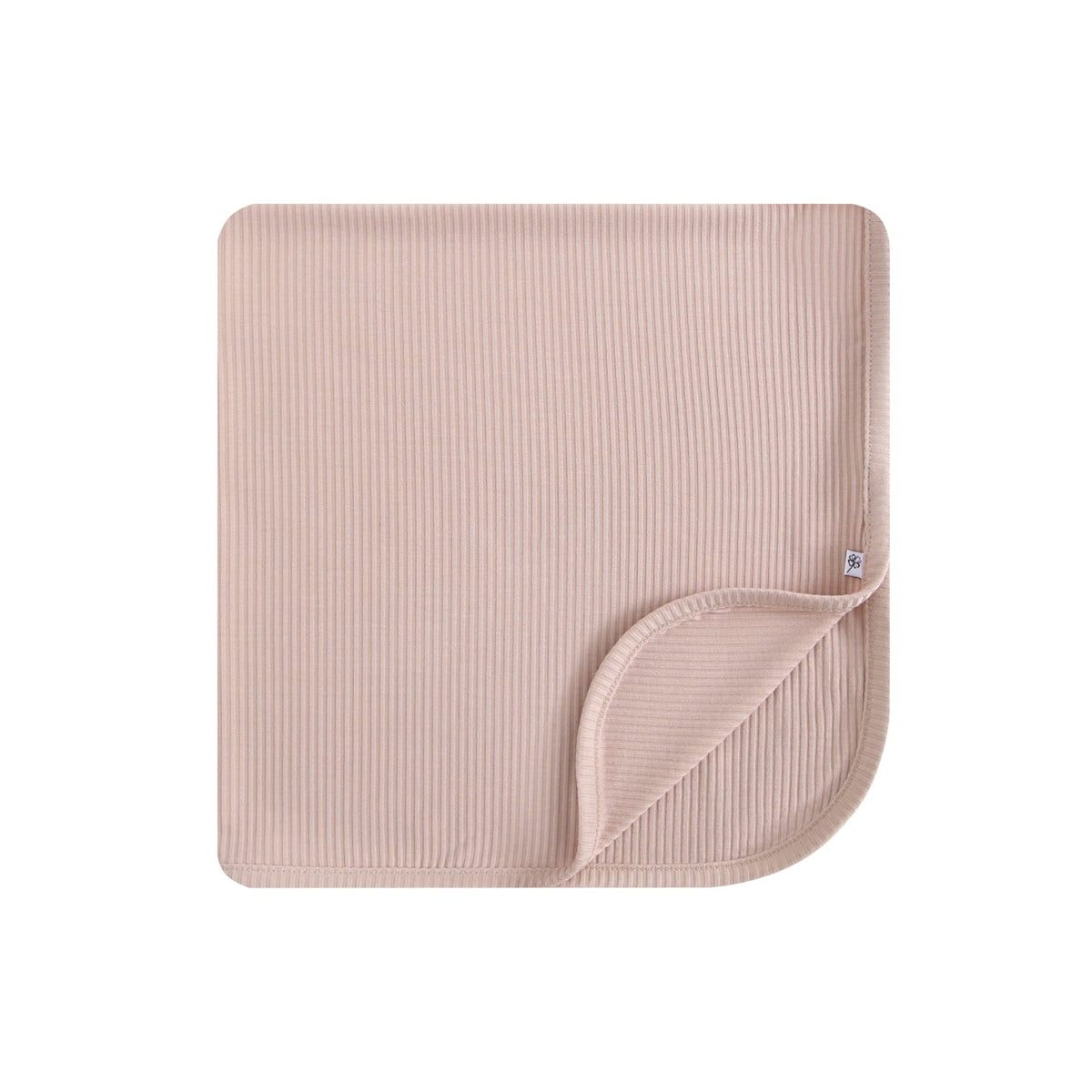 Maple Ribbed Swaddle Blanket