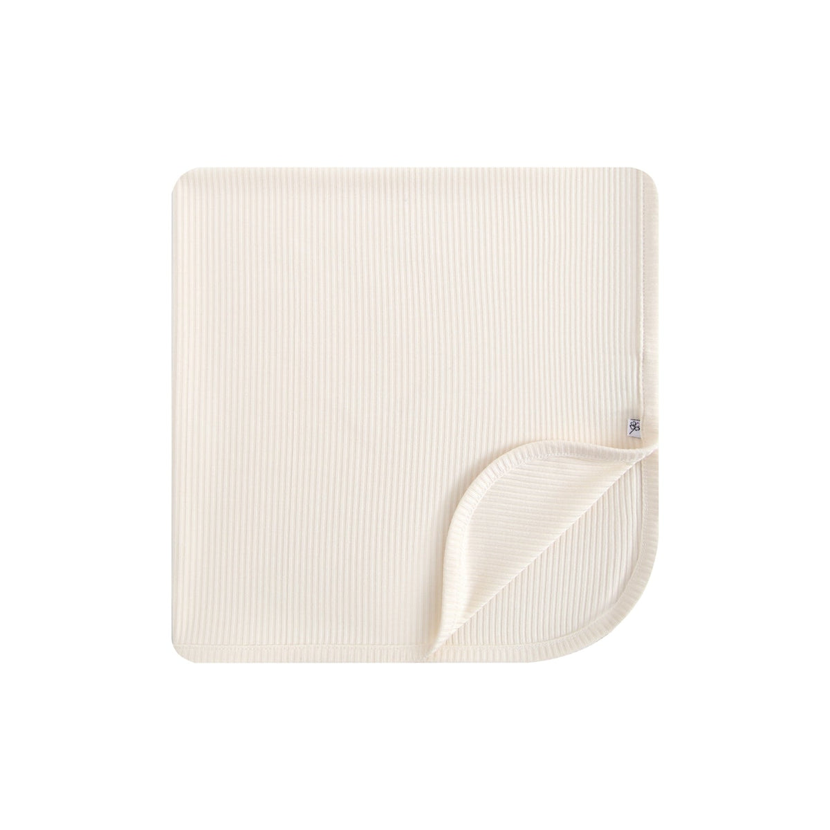 Oatmeal Ribbed Swaddle Blanket