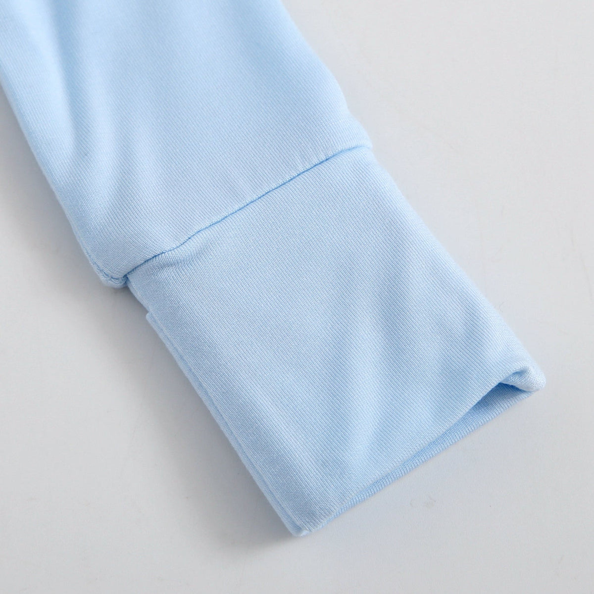 Dewdrop Zippered Baby Romper
