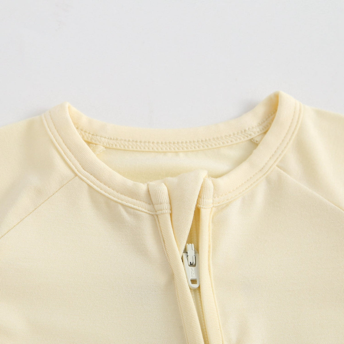 Sunshine Zippered Baby Romper