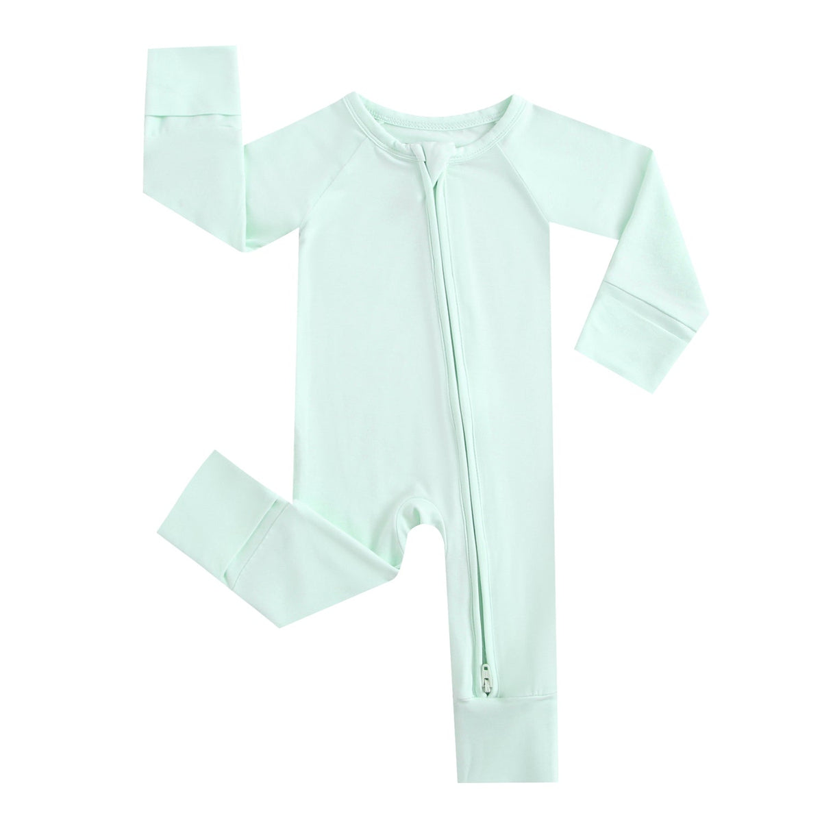 Meadow Zippered Baby Romper