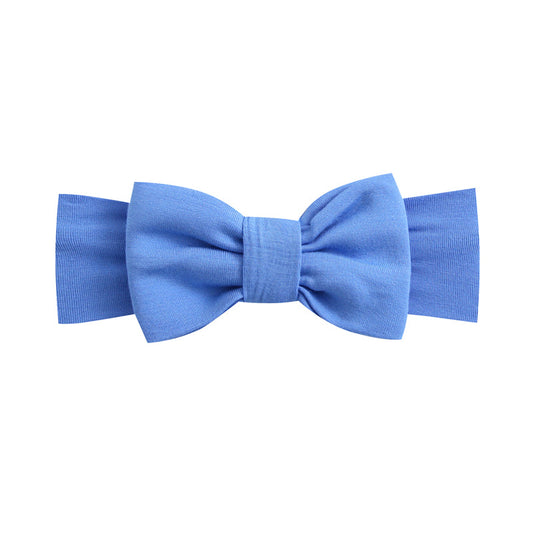 Pure Blue Baby Headband
