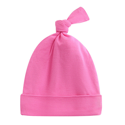 Perfectly Pink Baby Beanie Hat