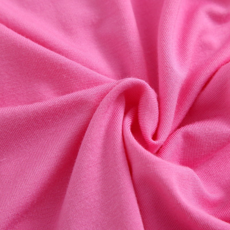Perfectly Pink Bamboo Swaddle Blanket