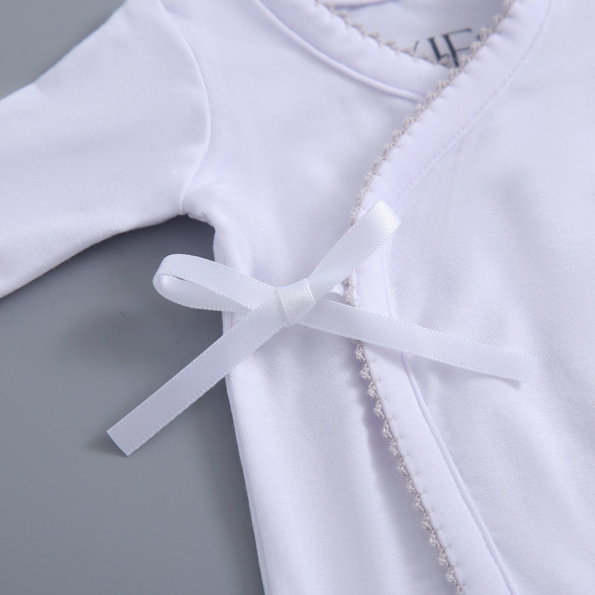 Preemie Burial Gown & Hat Set