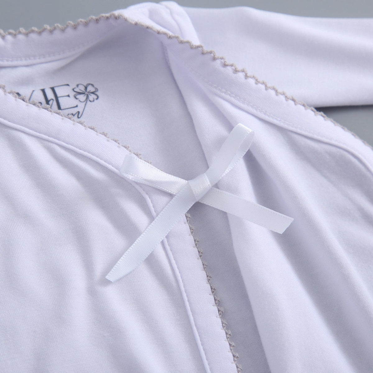 Preemie Burial Gown & Hat Set