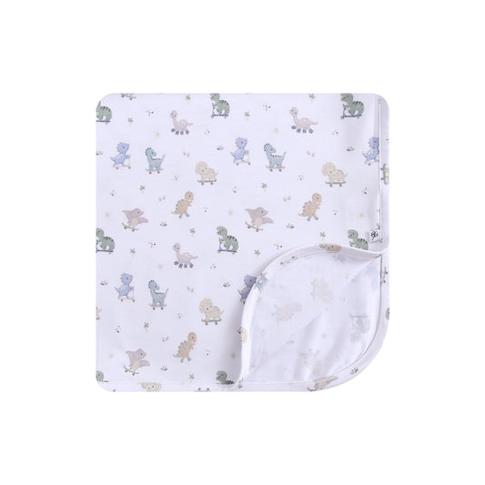 Dino Derby Swaddle Blanket