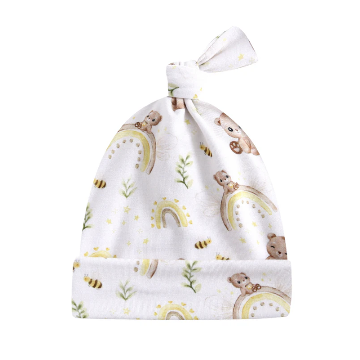 Bamboo Baby Beanie Hat for NICU Babies