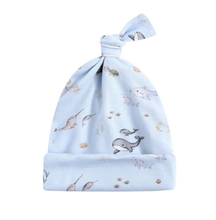 Bamboo Baby Beanie Hat for NICU Babies