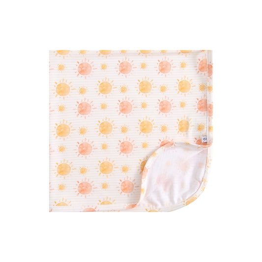 Brighter Days Swaddle Blanket