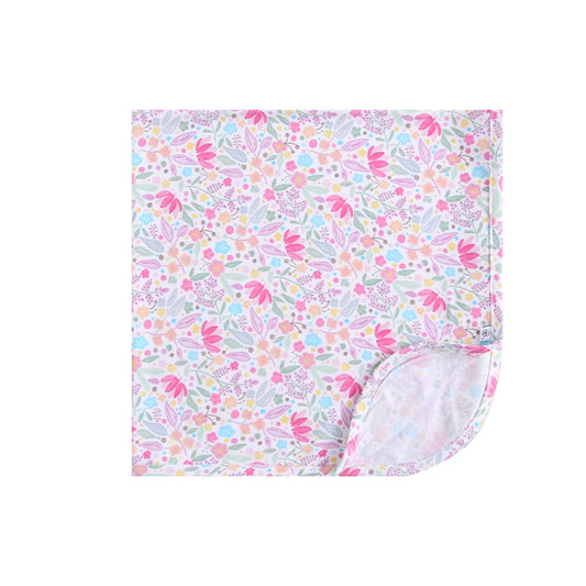 Tiny Blooms Swaddle Blanket