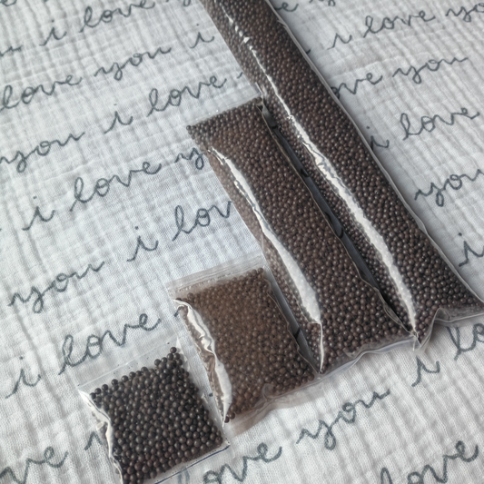 Steel Weight Packs for Memory Bears – 8x Denser Than Plastic, Designed for Weighted Stuffed Animals for Loss Parents