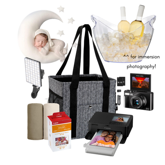 Bereavement Photography Essentials Kit with 4K Camera