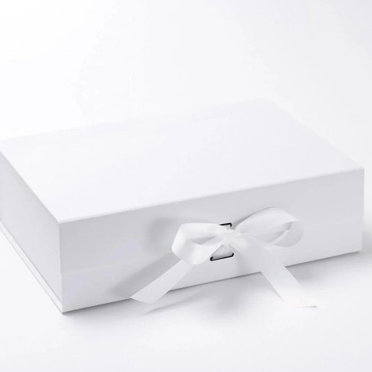 White Keepsake Boxes for Hospitals | Set of 10