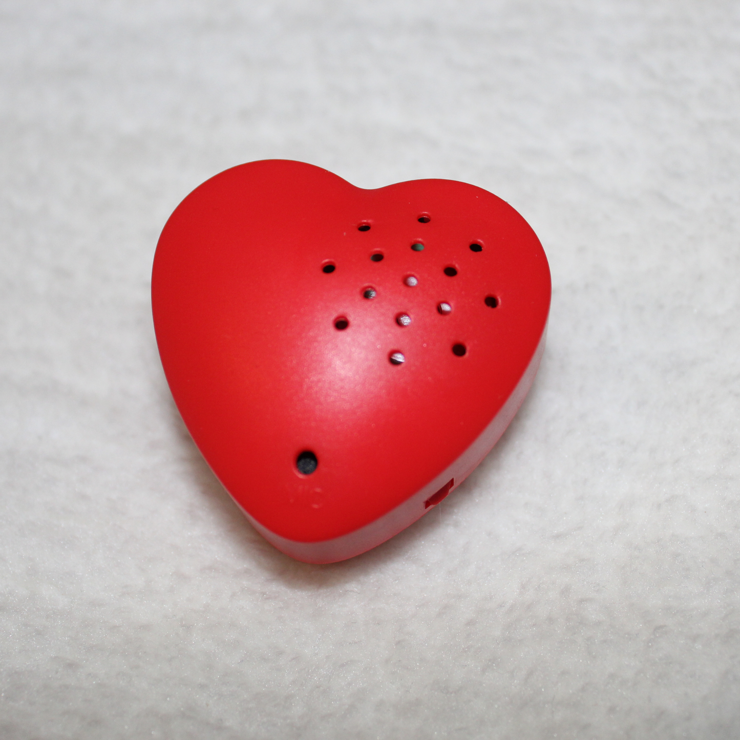 Recording Heart – Voice/Audio Recorder for Stuffed Animals & Keepsake Gifts