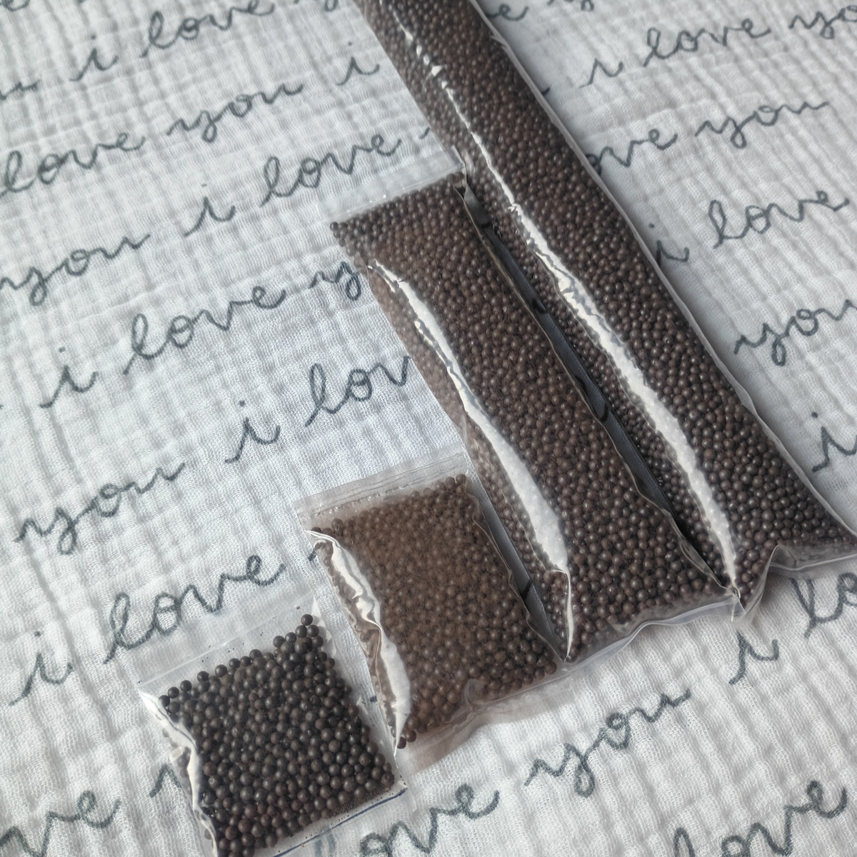 Steel Weight Packs for Memory Bears – 10lb Hospital Variety Set