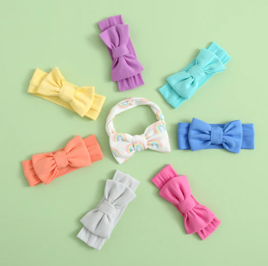 Bamboo Bow Headbands by Luxie Charm
