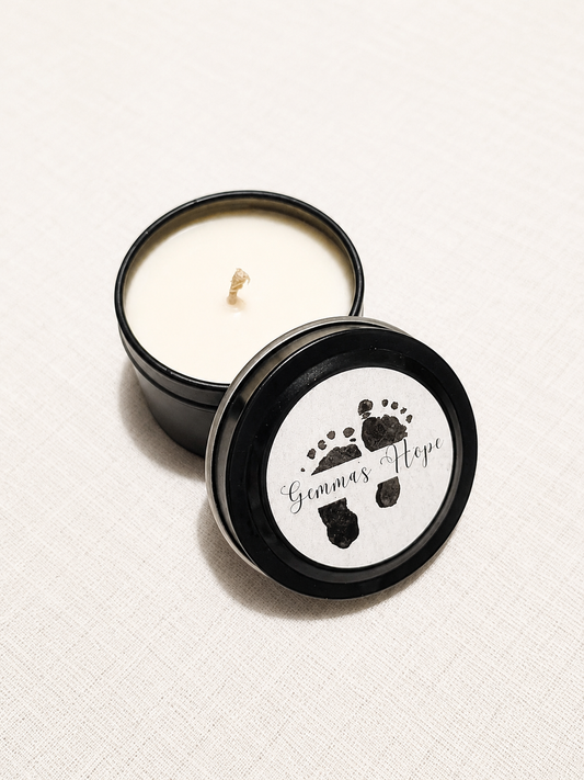 2oz Soy Vanilla Candles in Tins