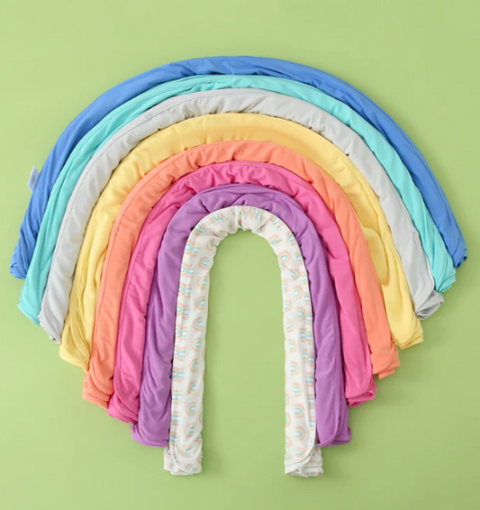 Bamboo Swaddle Blanket by Luxie Charm
